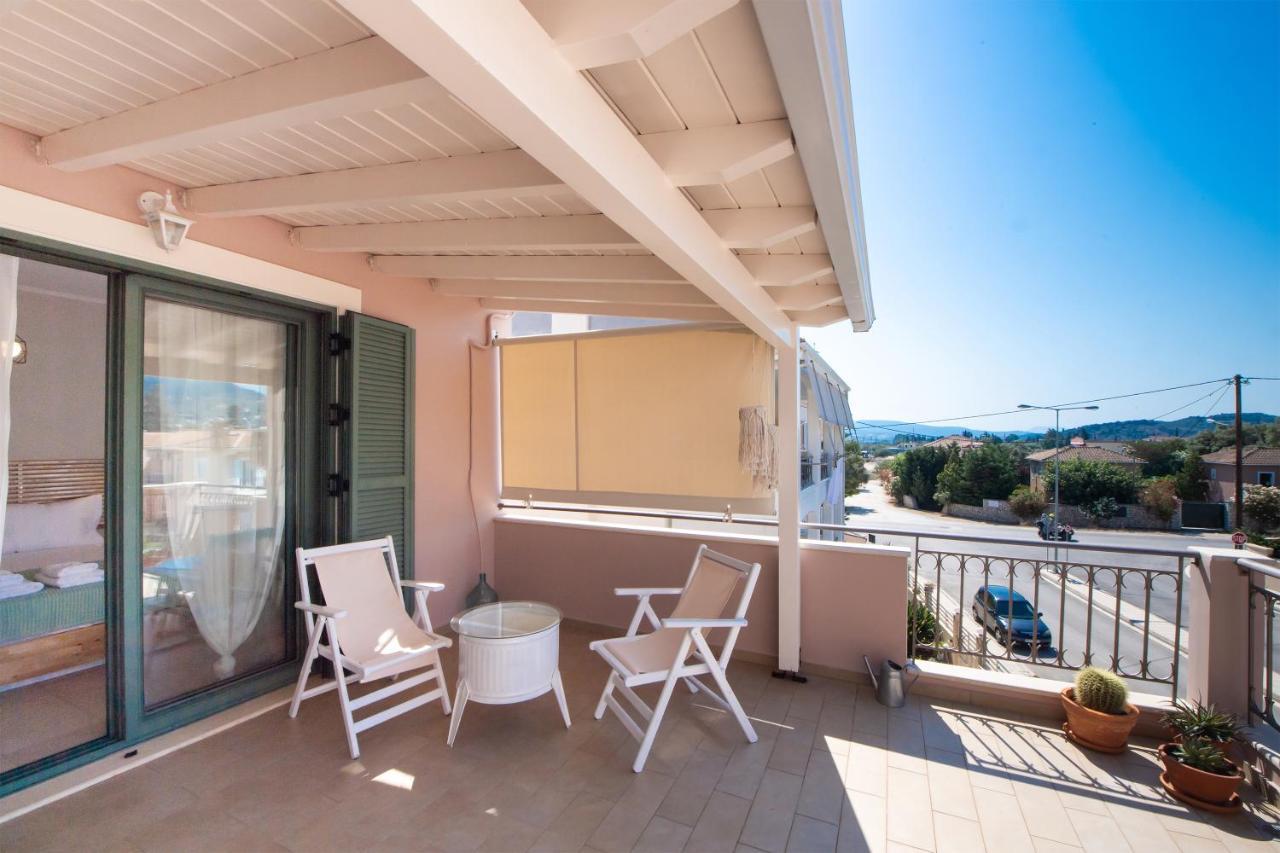 Irida Apartment Lefkada City Ngoại thất bức ảnh